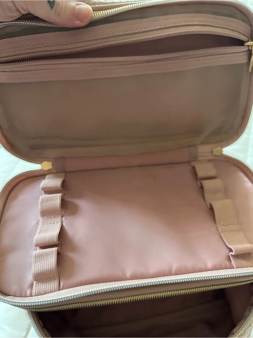Sonia Kashuk Blush Pink Makeup Bag Set